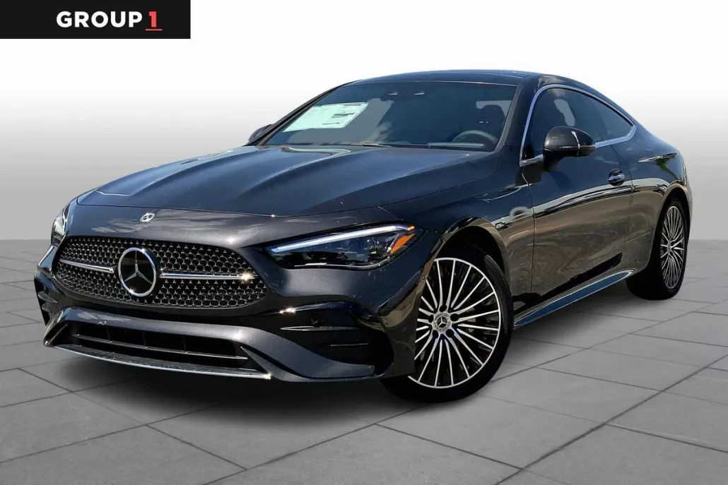2024 Mercedes Benz CLE 300 4MATIC Coupe photo 1