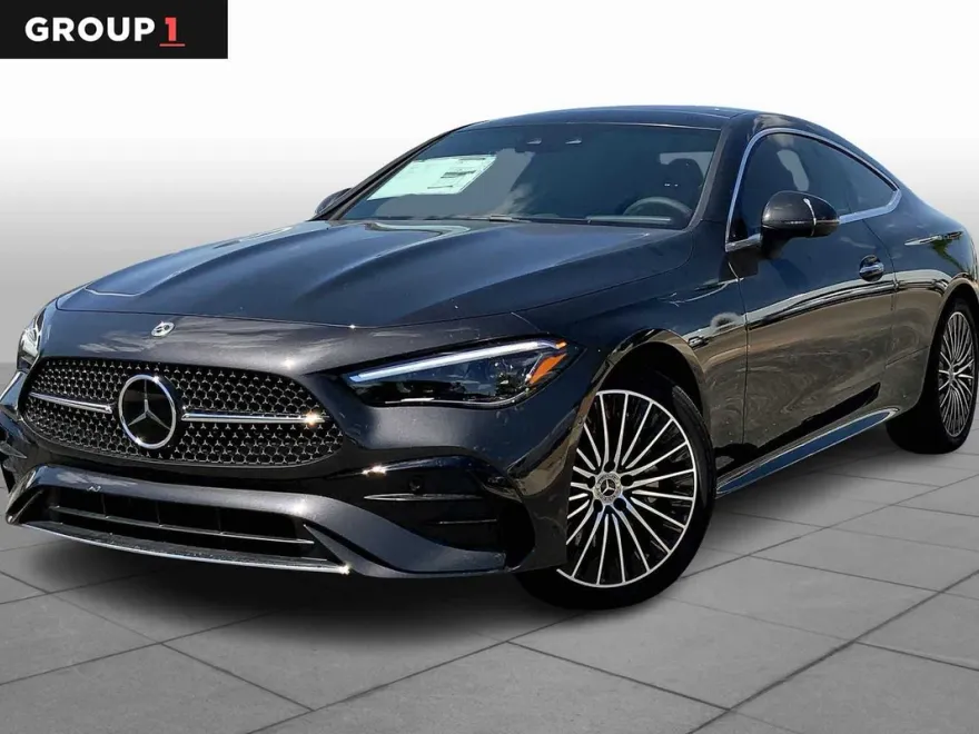 2024 Mercedes Benz CLE 300 4MATIC Coupe photo 1
