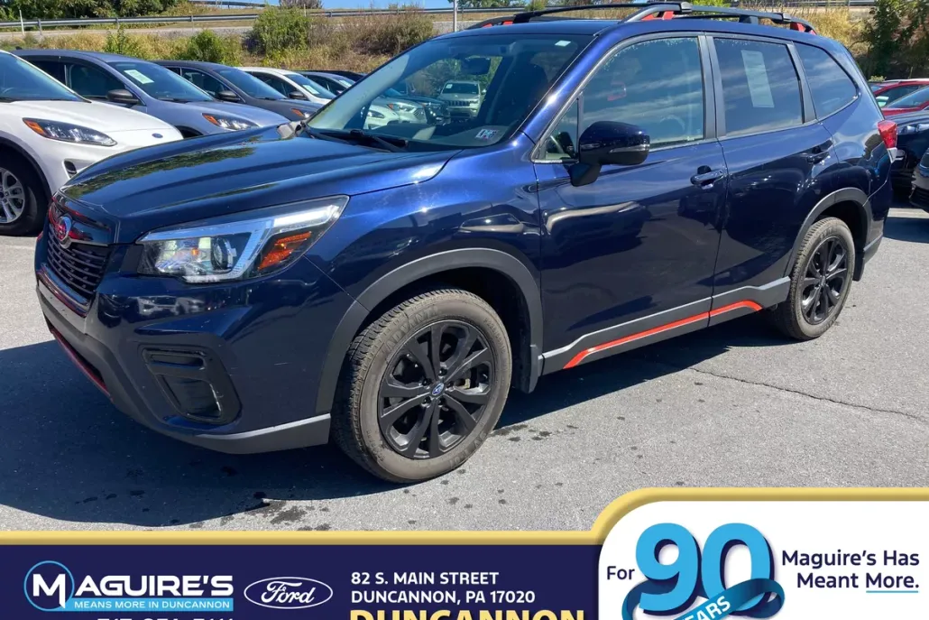 2020 Subaru Forester Sport photo 1