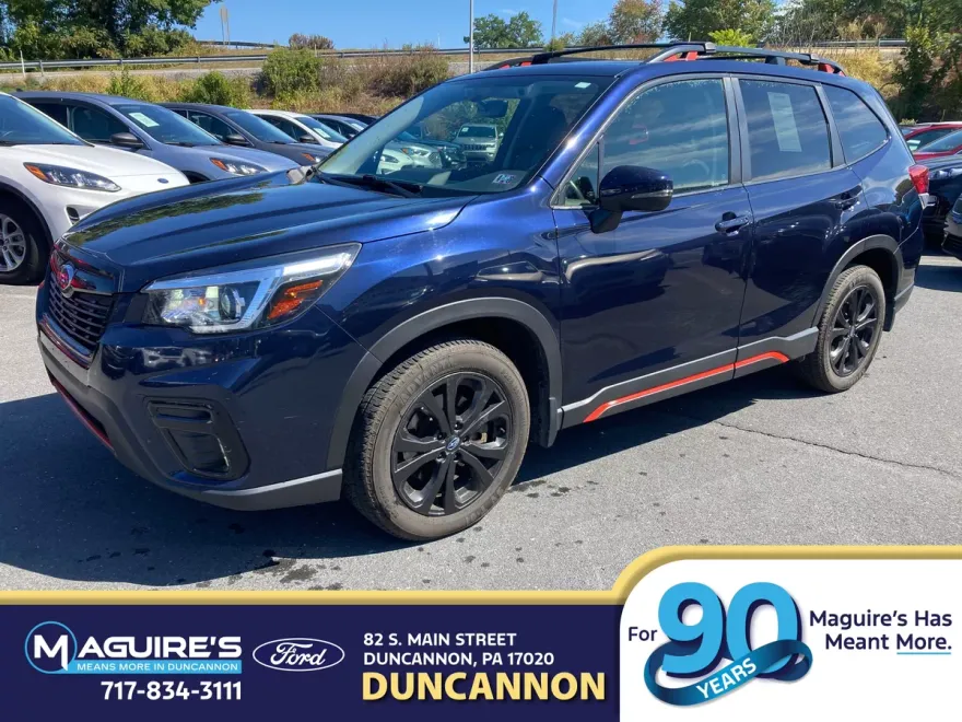2020 Subaru Forester Sport photo 1