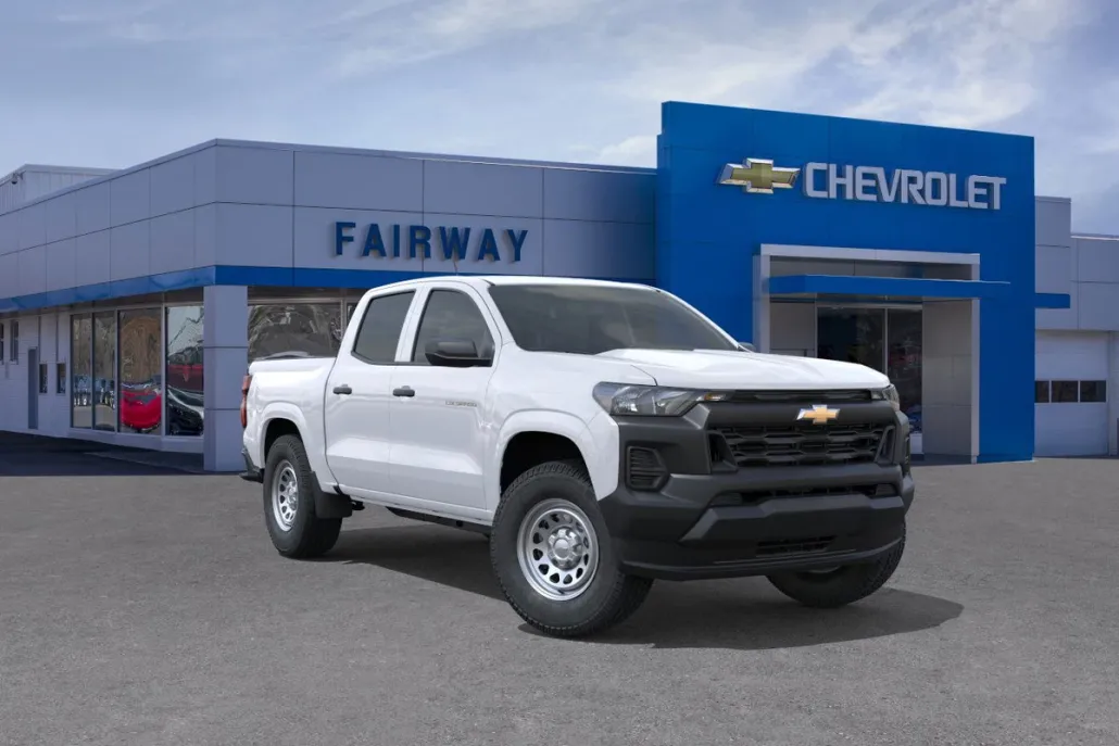 2026 Chevrolet Colorado Work Truck photo 1