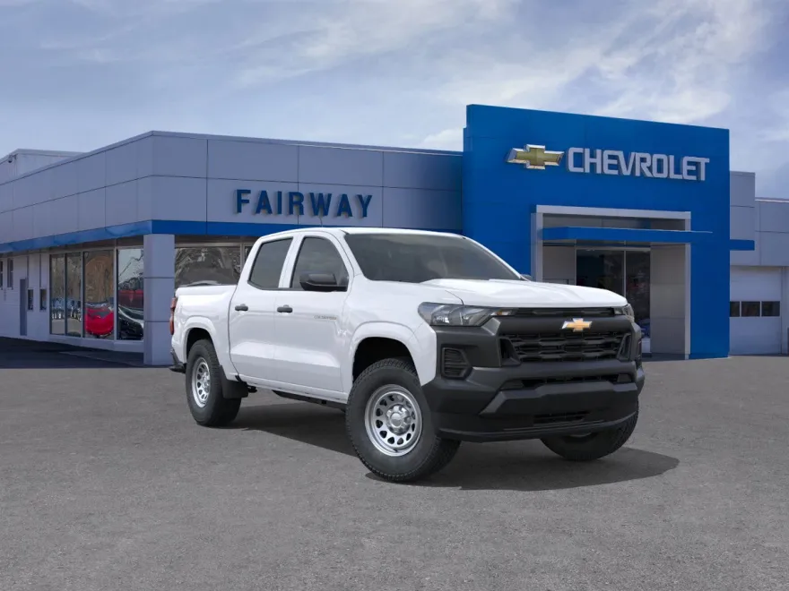 2026 Chevrolet Colorado Work Truck photo 1