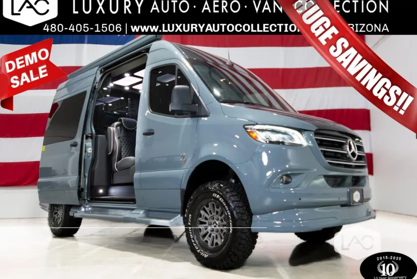 2024 Mercedes Benz Sprinter Cargo Van photo 1