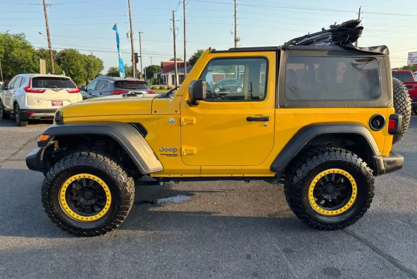 2019 Jeep Wrangler Sport photo 1