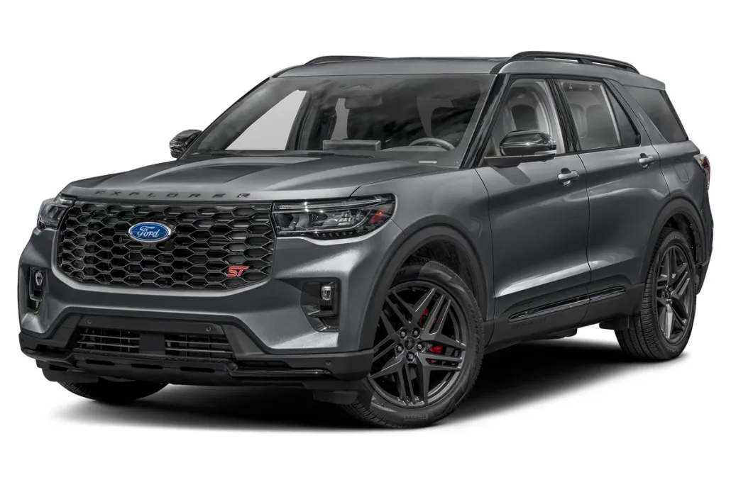 2025 Ford Explorer ST photo 1