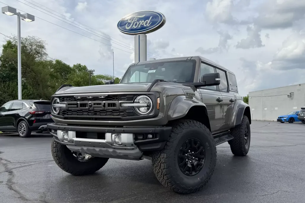 2025 Ford Bronco Raptor photo 1