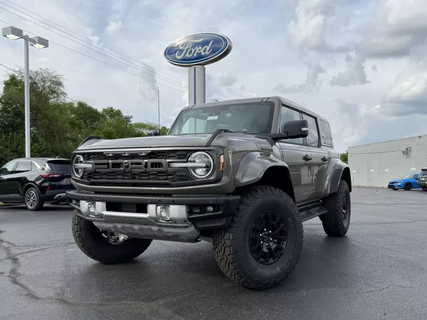 2025 Ford Bronco Raptor photo 1