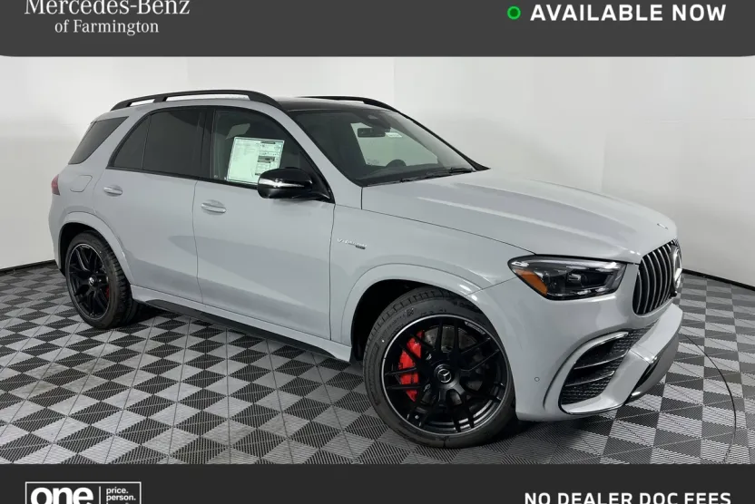 2025 Mercedes Benz GLE AMG 63 S photo 1