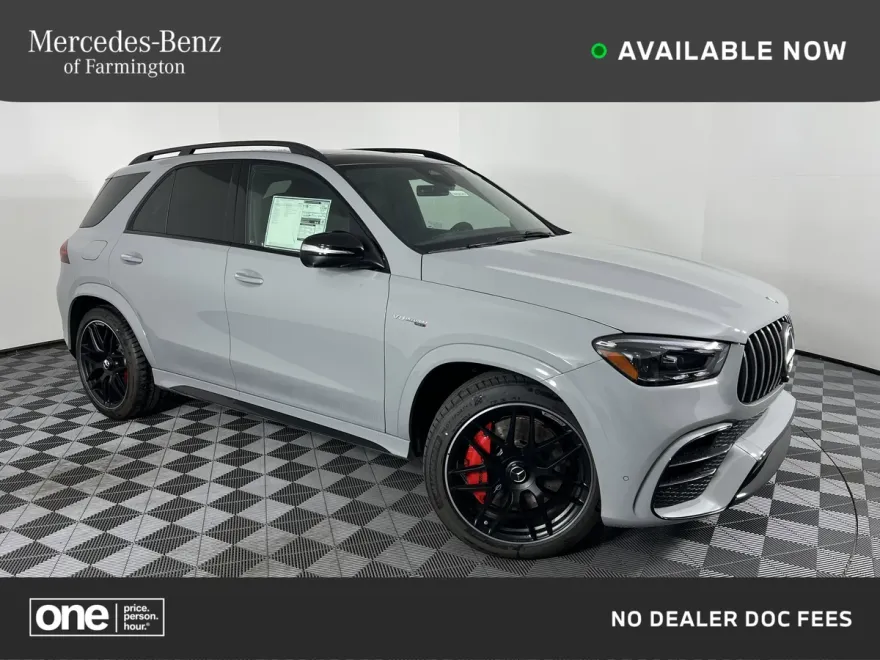 2025 Mercedes Benz GLE AMG 63 S photo 1