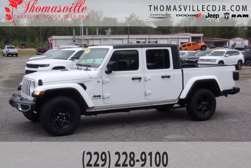 2021 Jeep Gladiator Sport S photo 1