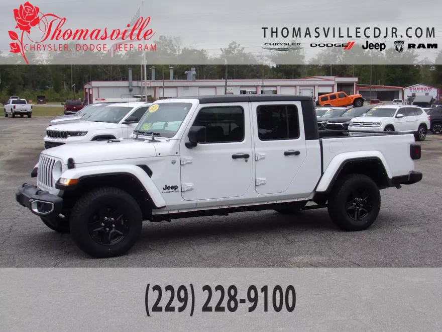 2021 Jeep Gladiator Sport S photo 1