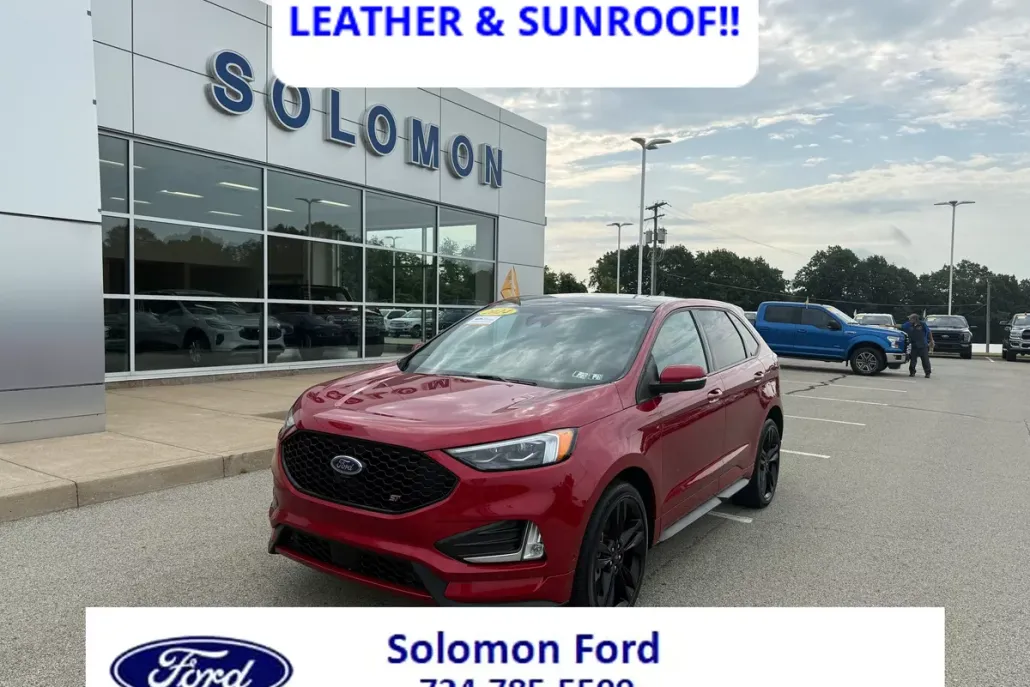 2024 Ford Edge ST photo 1