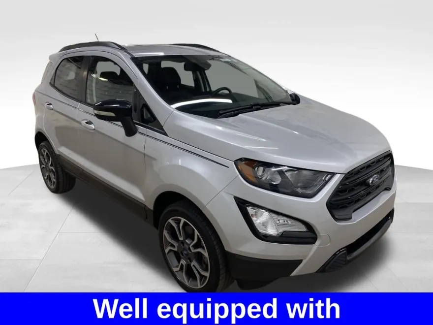 2019 Ford EcoSport SES photo 1