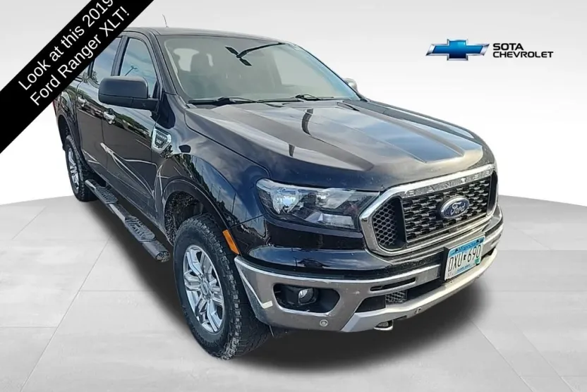 2019 Ford Ranger XLT photo 1