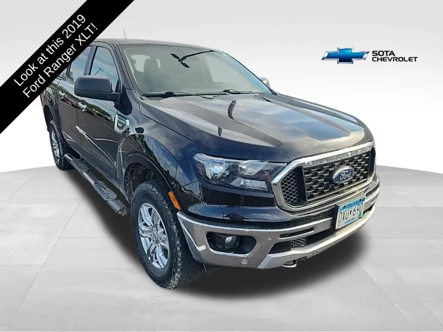 2019 Ford Ranger XLT photo 1