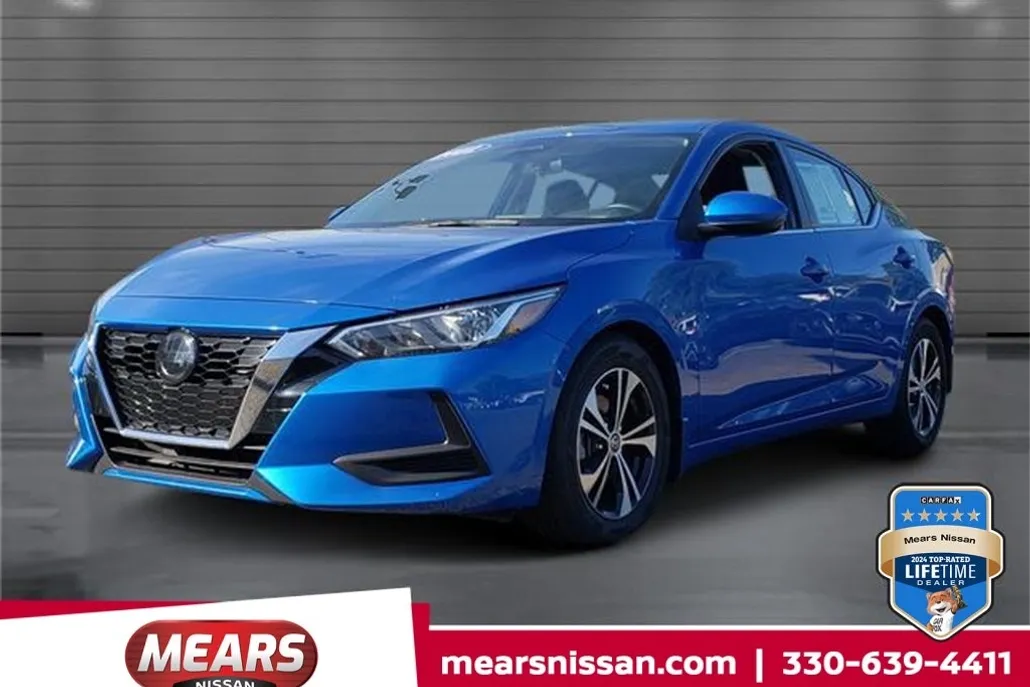 2022 Nissan Sentra SV photo 1