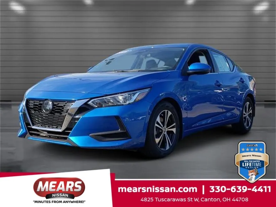 2022 Nissan Sentra SV photo 1