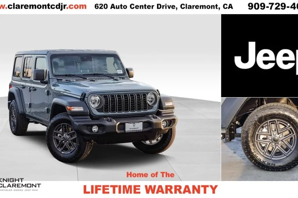 2025 Jeep Wrangler Sport S photo 1