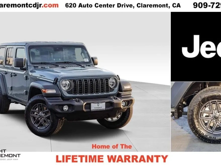 2025 Jeep Wrangler Sport S photo 1