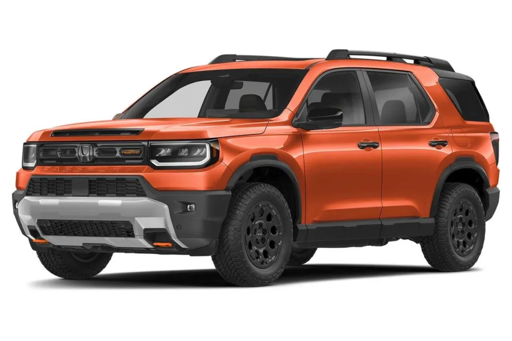 2026 Honda Passport TrailSport photo 1