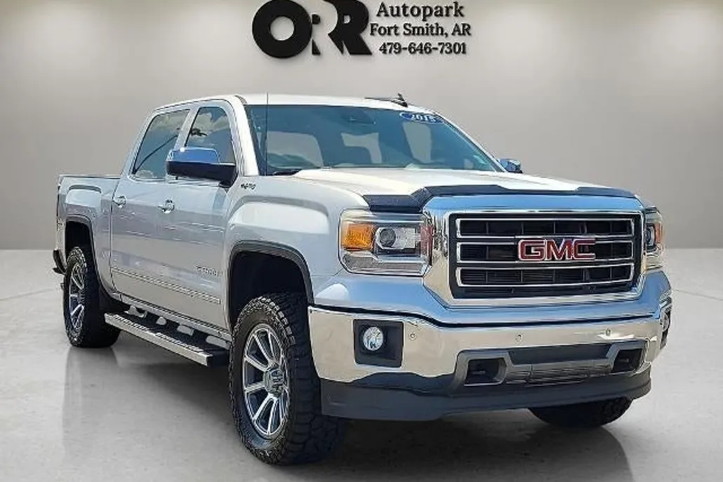 2015 Gmc Sierra 1500 SLT photo 1
