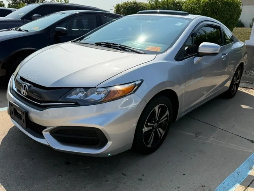 2015 Honda Civic EX photo 1