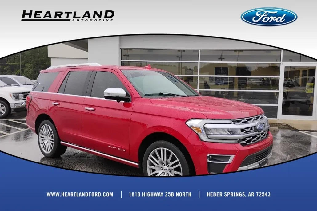 2022 Ford Expedition Platinum photo 1