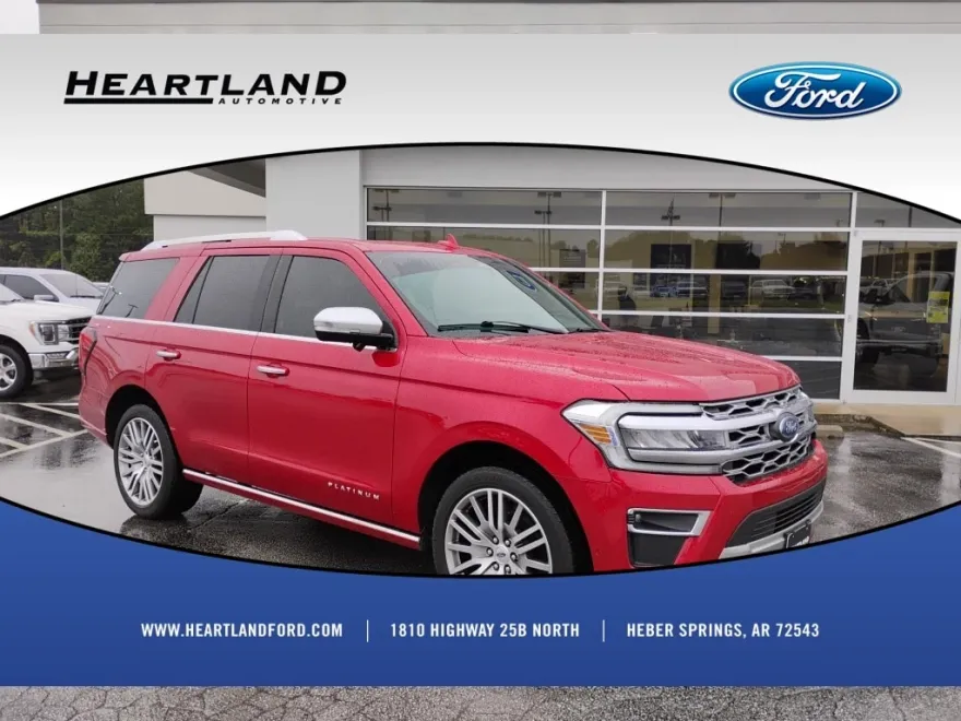 2022 Ford Expedition Platinum photo 1