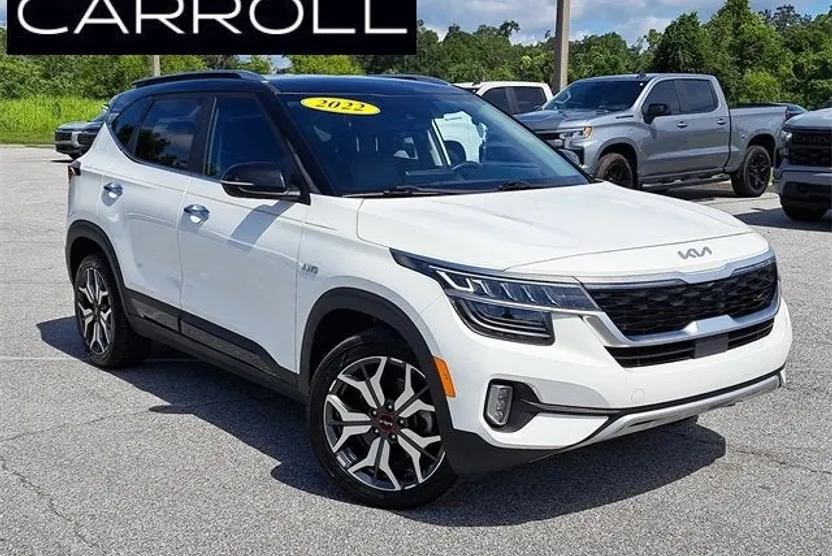 2022 Kia Seltos SX photo 1