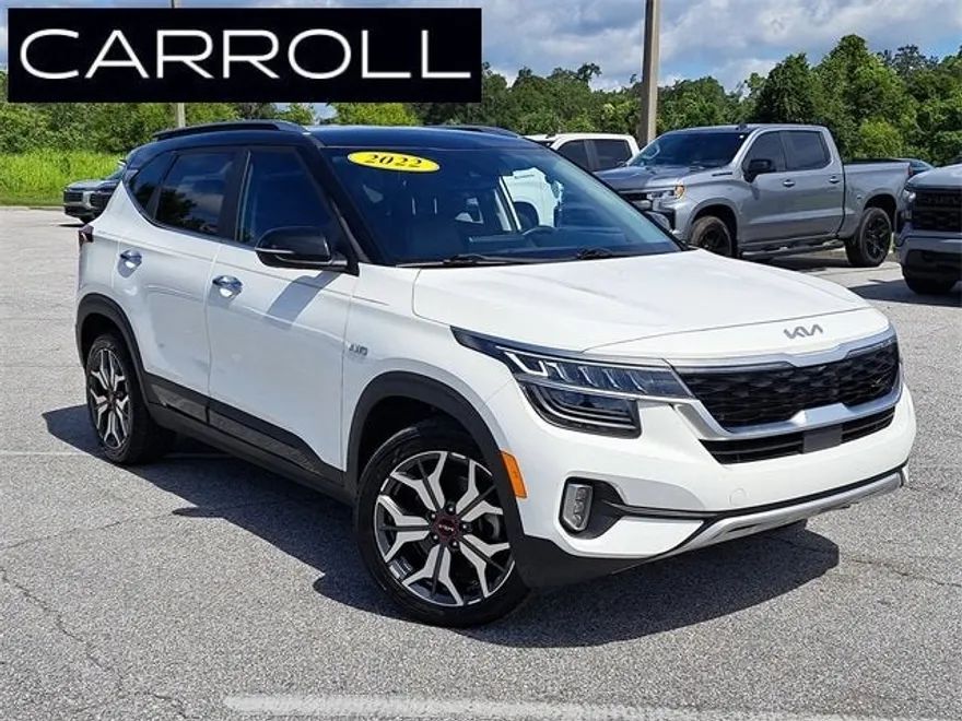 2022 Kia Seltos SX photo 1