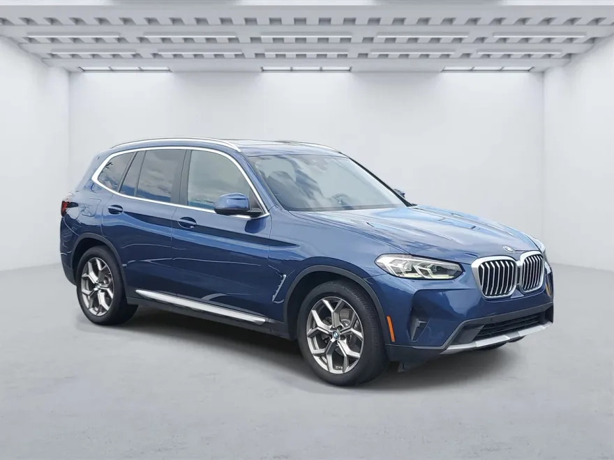 2022 Bmw X3 sDrive30i photo 1
