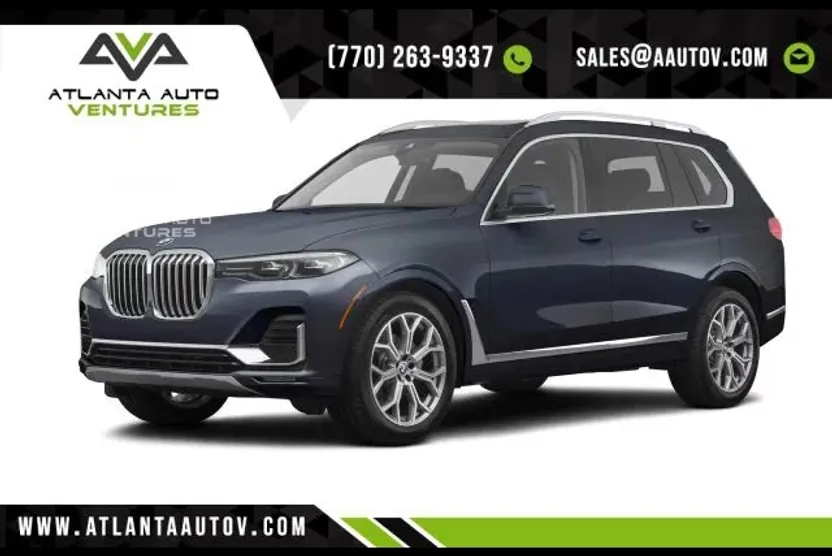 2021 Bmw X7 xDrive40i photo 1