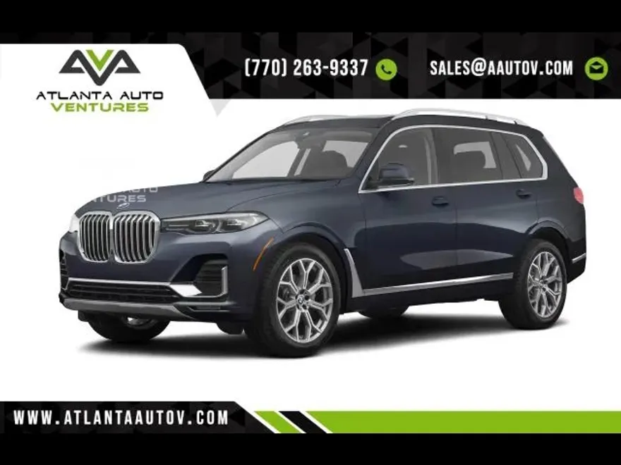 2021 Bmw X7 xDrive40i photo 1