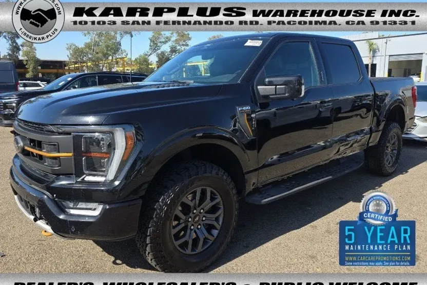 2022 Ford F-150 Tremor photo 1