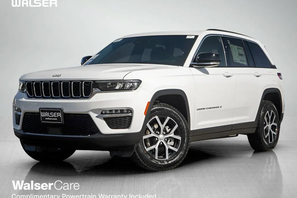 2025 Jeep Grand Cherokee Limited photo 1
