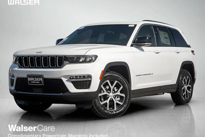 2025 Jeep Grand Cherokee Limited photo 1