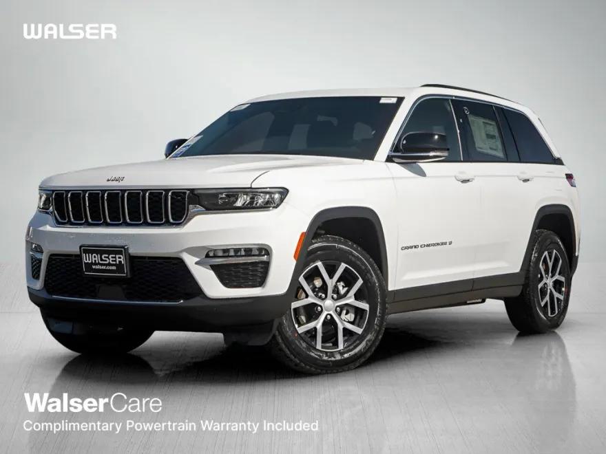 2025 Jeep Grand Cherokee Limited photo 1