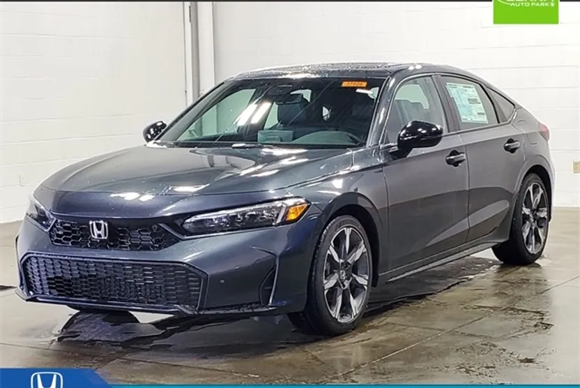 2026 Honda Civic Hatchback Sport Touring photo 1