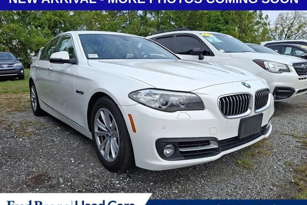 2016 Bmw 528i xDrive photo 1