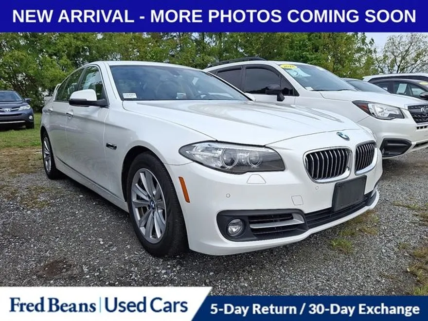 2016 Bmw 528i xDrive photo 1