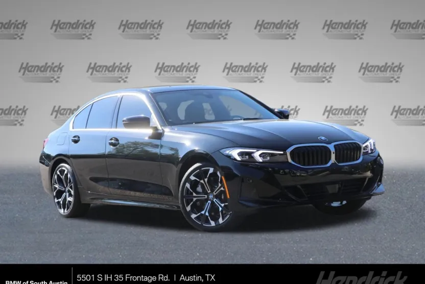 2025 Bmw 330i photo 1