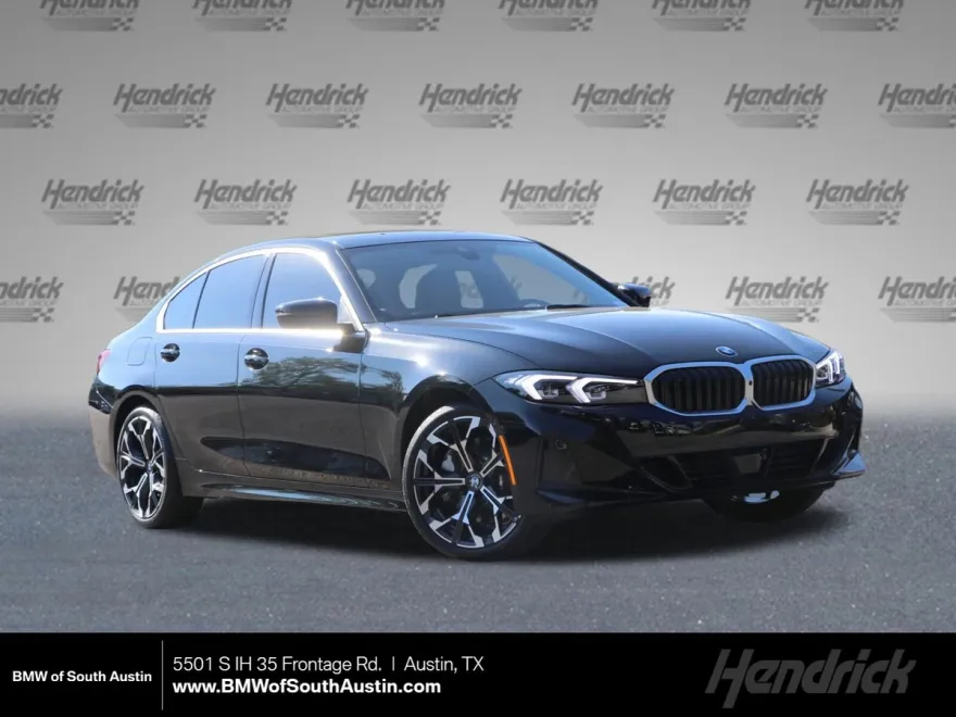 2025 Bmw 330i photo 1