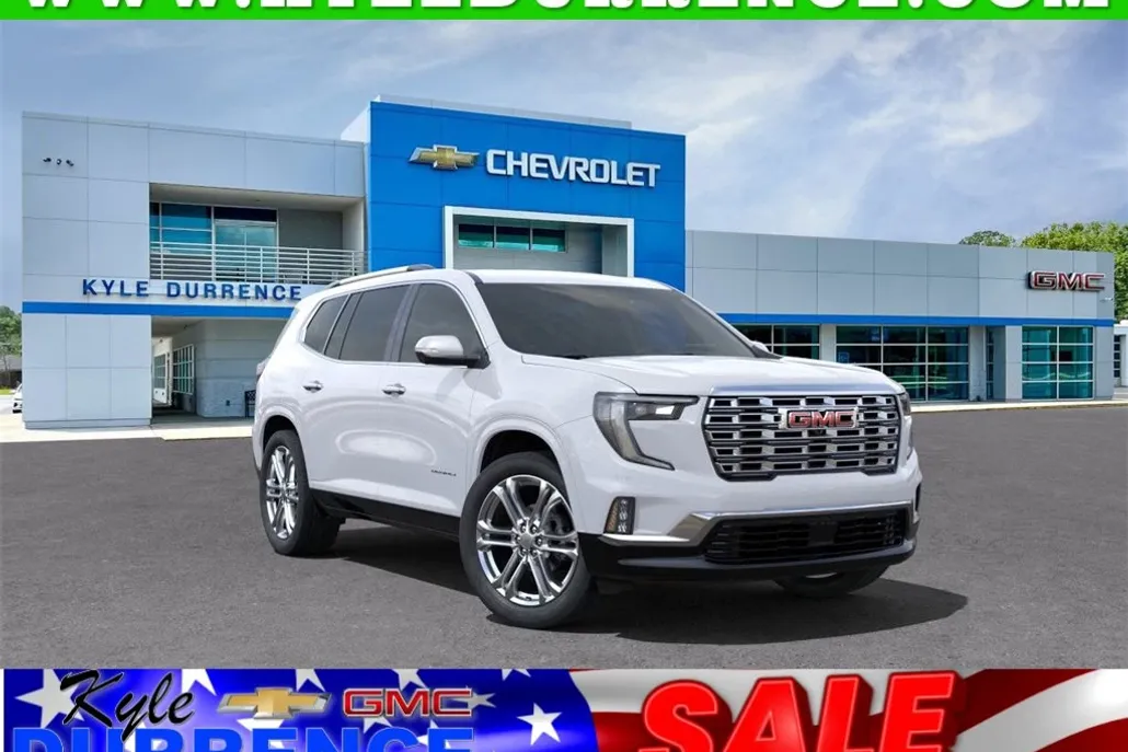 2025 Gmc Acadia Denali photo 1