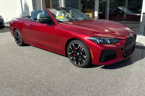 2026 Bmw 430i xDrive Convertible photo 2