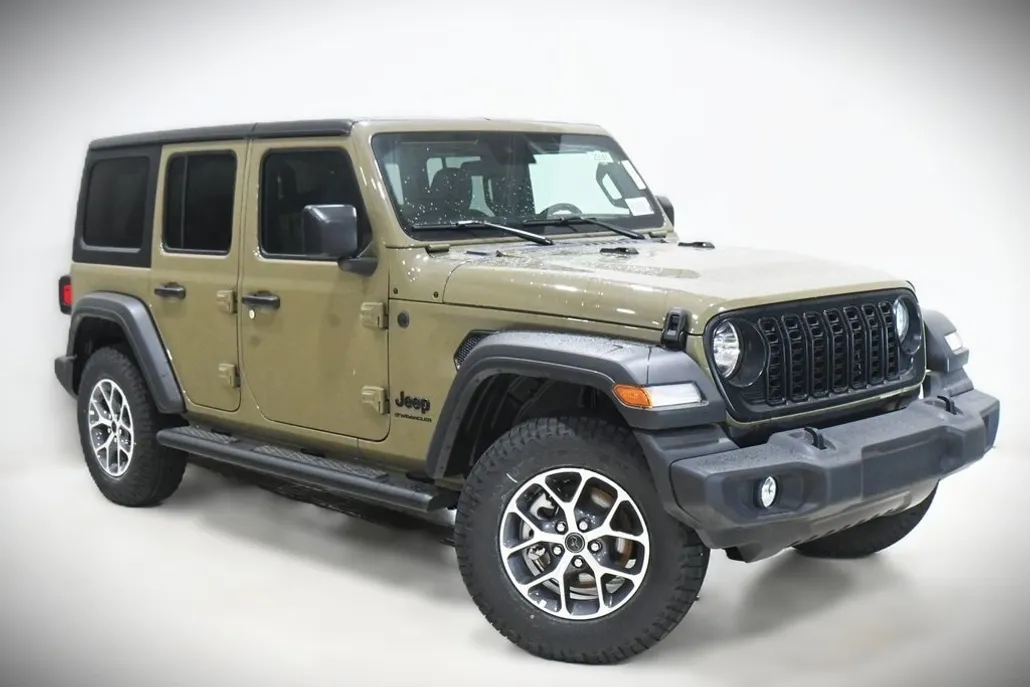 2025 Jeep Wrangler Sport S photo 1