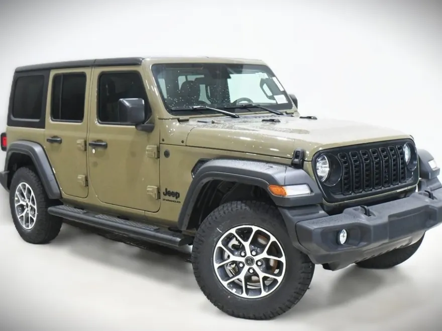 2025 Jeep Wrangler Sport S photo 1