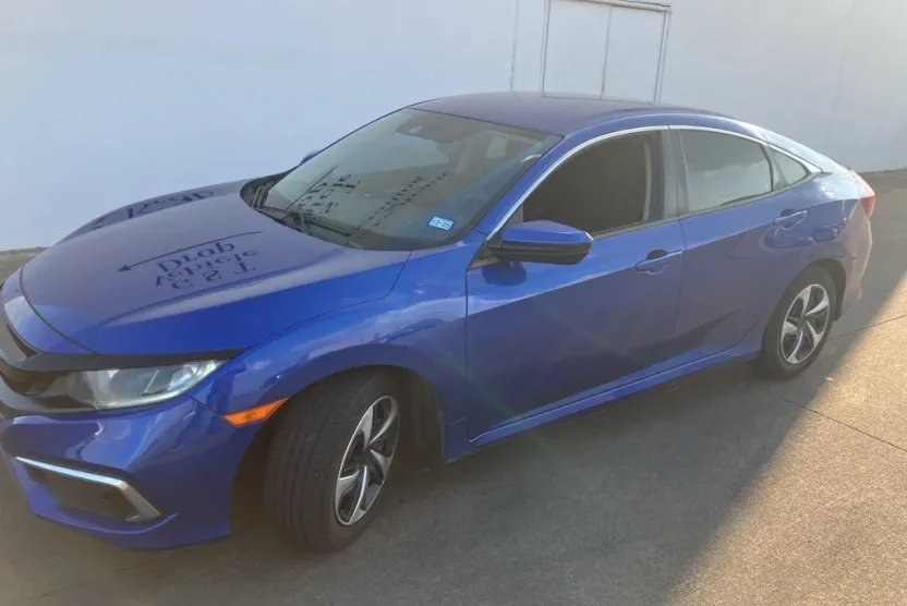 2020 Honda Civic LX photo 1