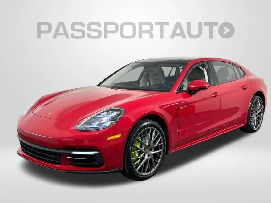 2019 Porsche Panamera E-Hybrid 4 Executive photo 1