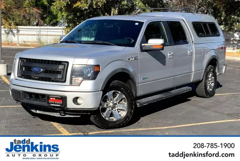 2014 Ford F-150 FX4 photo 1