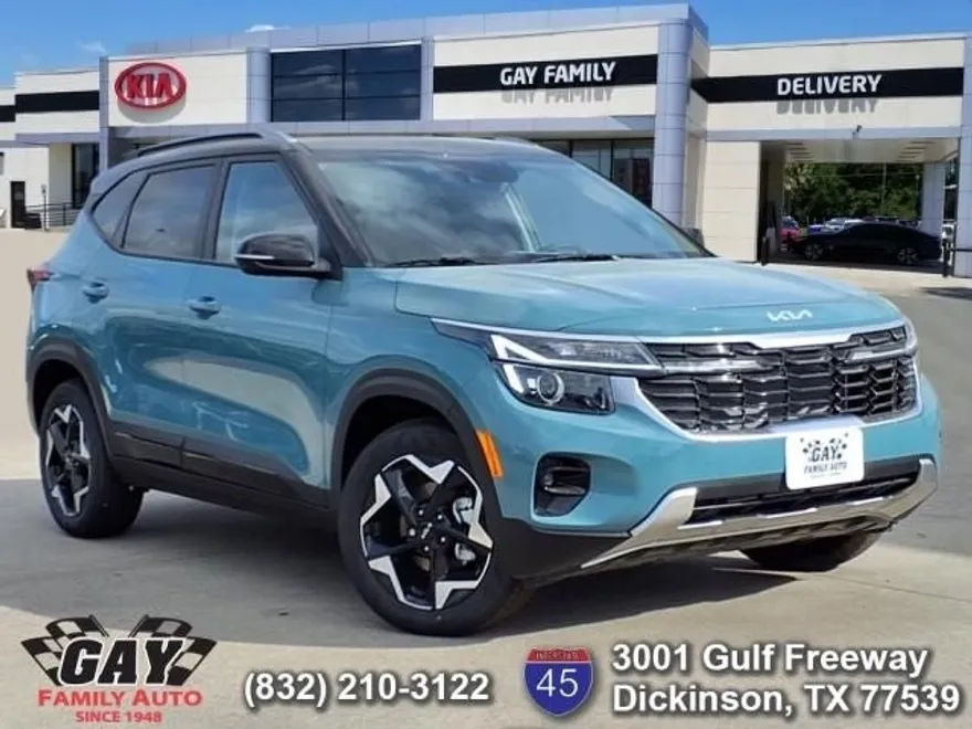 2025 Kia Seltos S photo 1